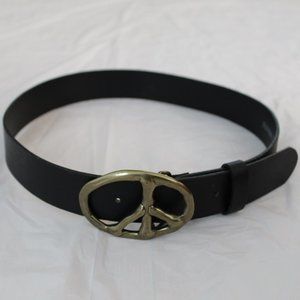 Old Navy | peace sign belt